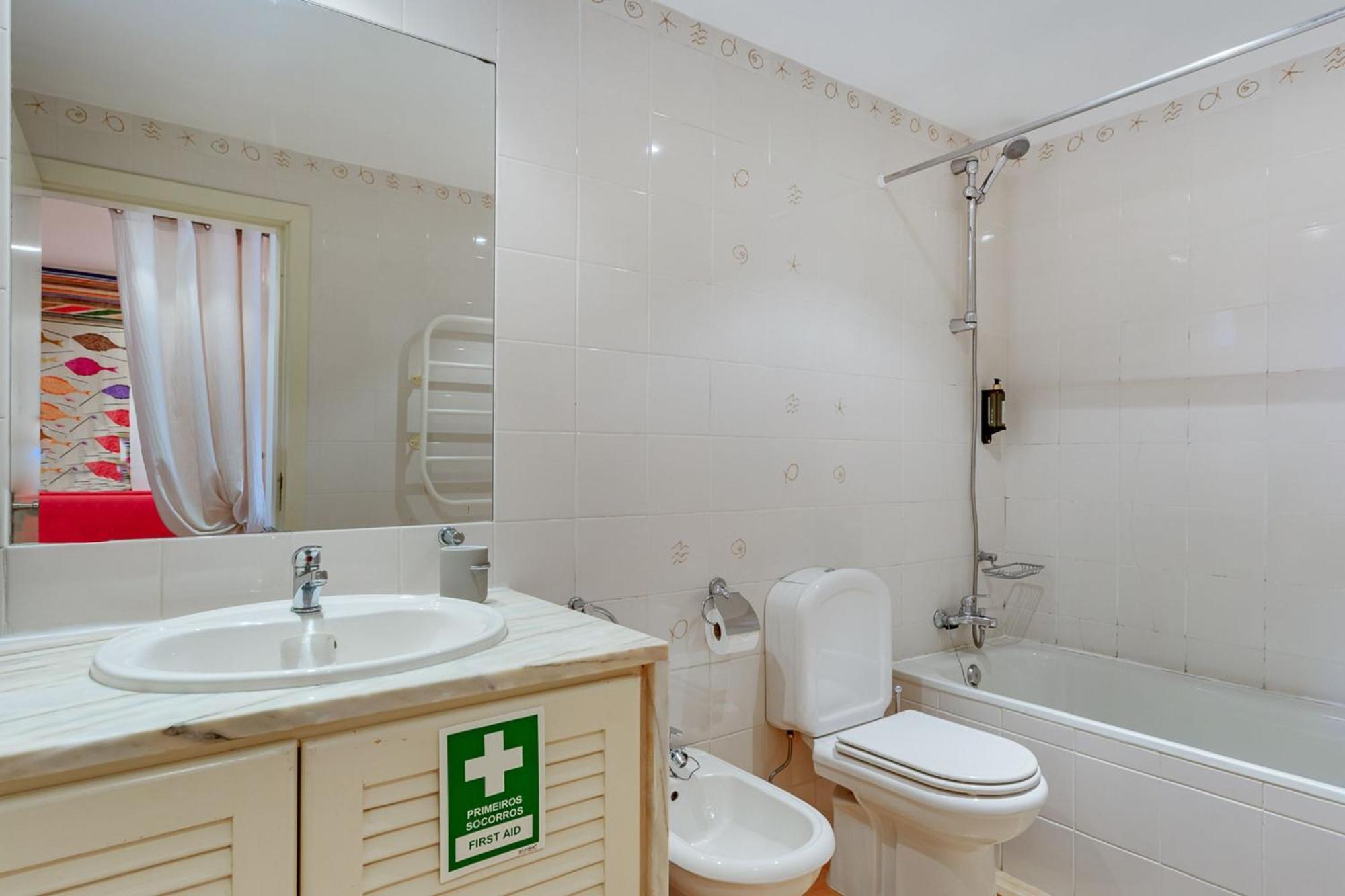 Golden 1 Bdr Flat W/ Balcony & Pool By Lovelystay Cabanas De Tavira Bagian luar foto