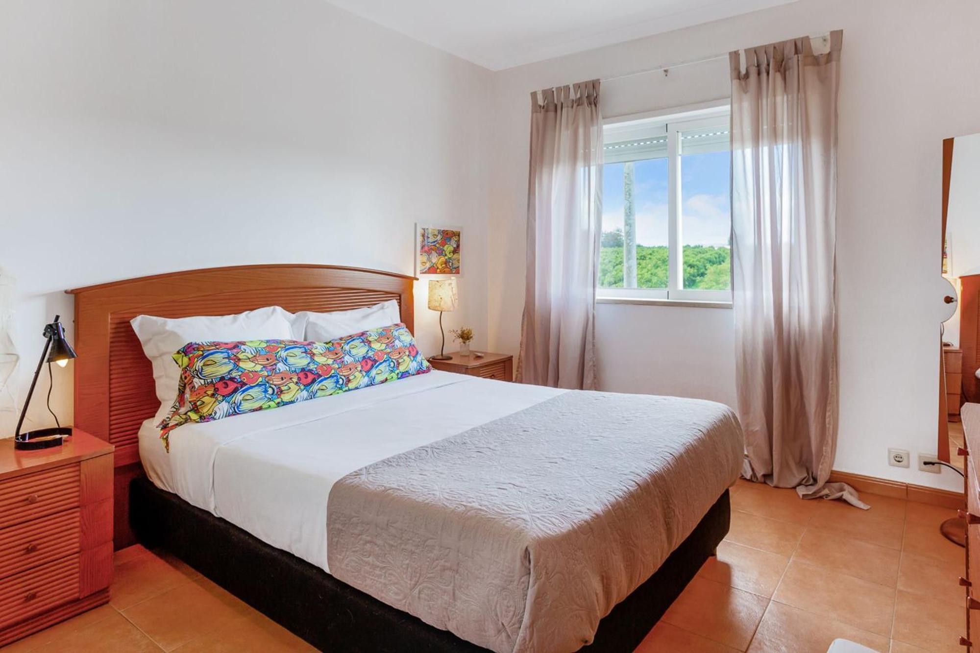 Golden 1 Bdr Flat W/ Balcony & Pool By Lovelystay Cabanas De Tavira Bagian luar foto