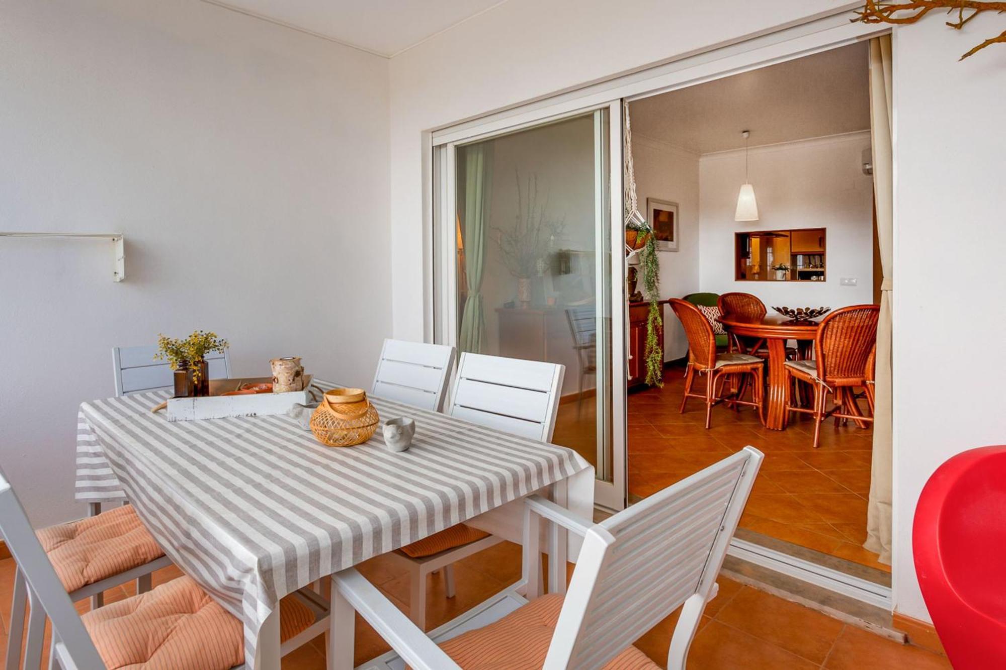 Golden 1 Bdr Flat W/ Balcony & Pool By Lovelystay Cabanas De Tavira Bagian luar foto