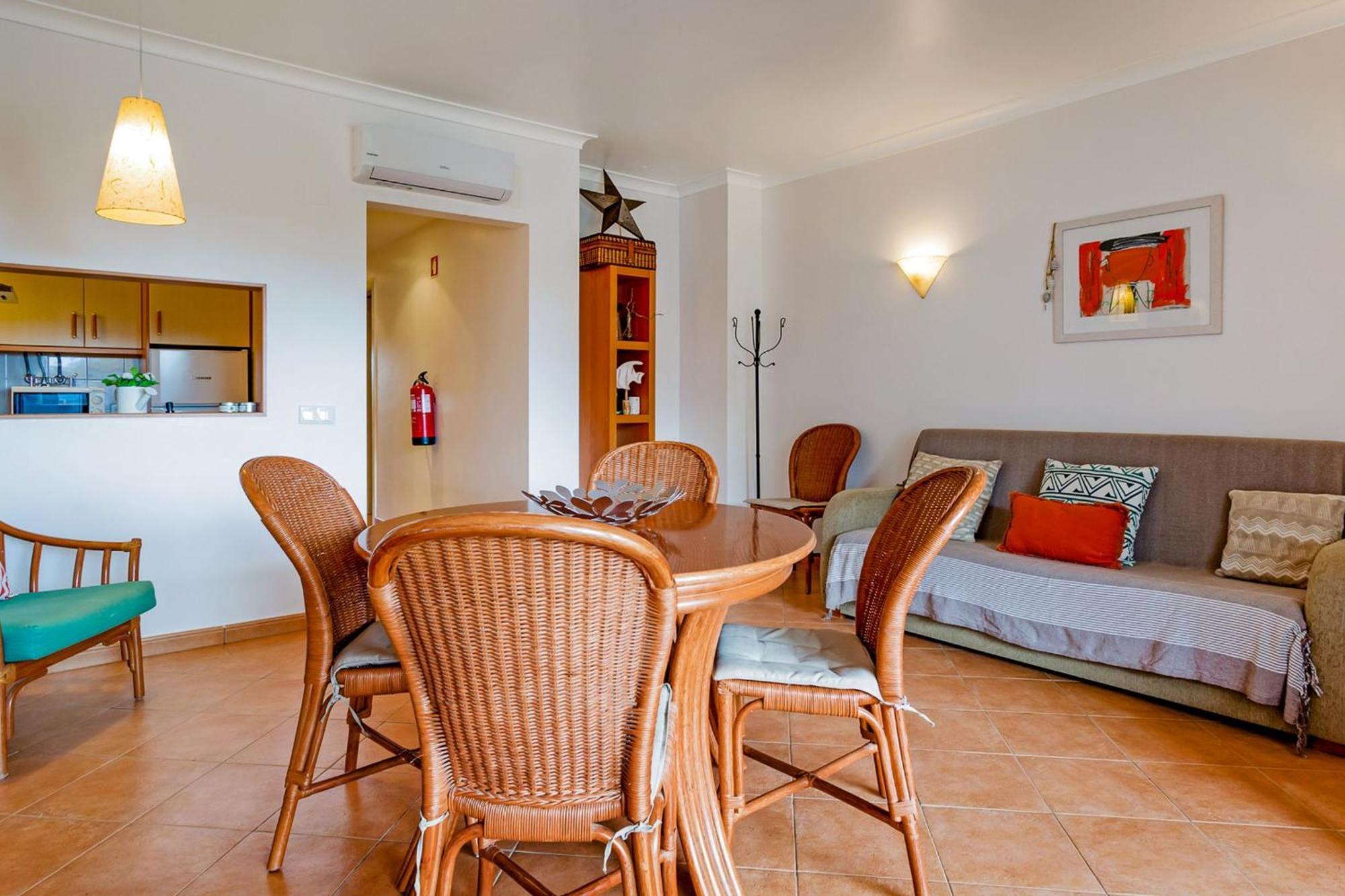 Golden 1 Bdr Flat W/ Balcony & Pool By Lovelystay Cabanas De Tavira Bagian luar foto